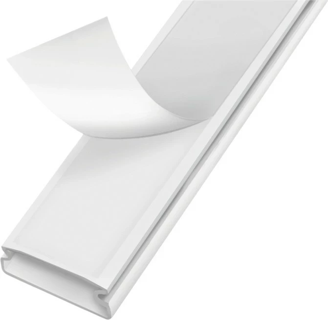 Organizues kabllosh LogiLink KAB0110, plastikë, i bardhë