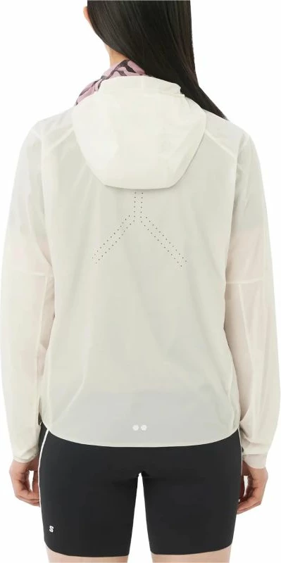 Jakne sportive për femra Salomon Sense Aero Wind JKT W, bezhë [Madhësia: XS]