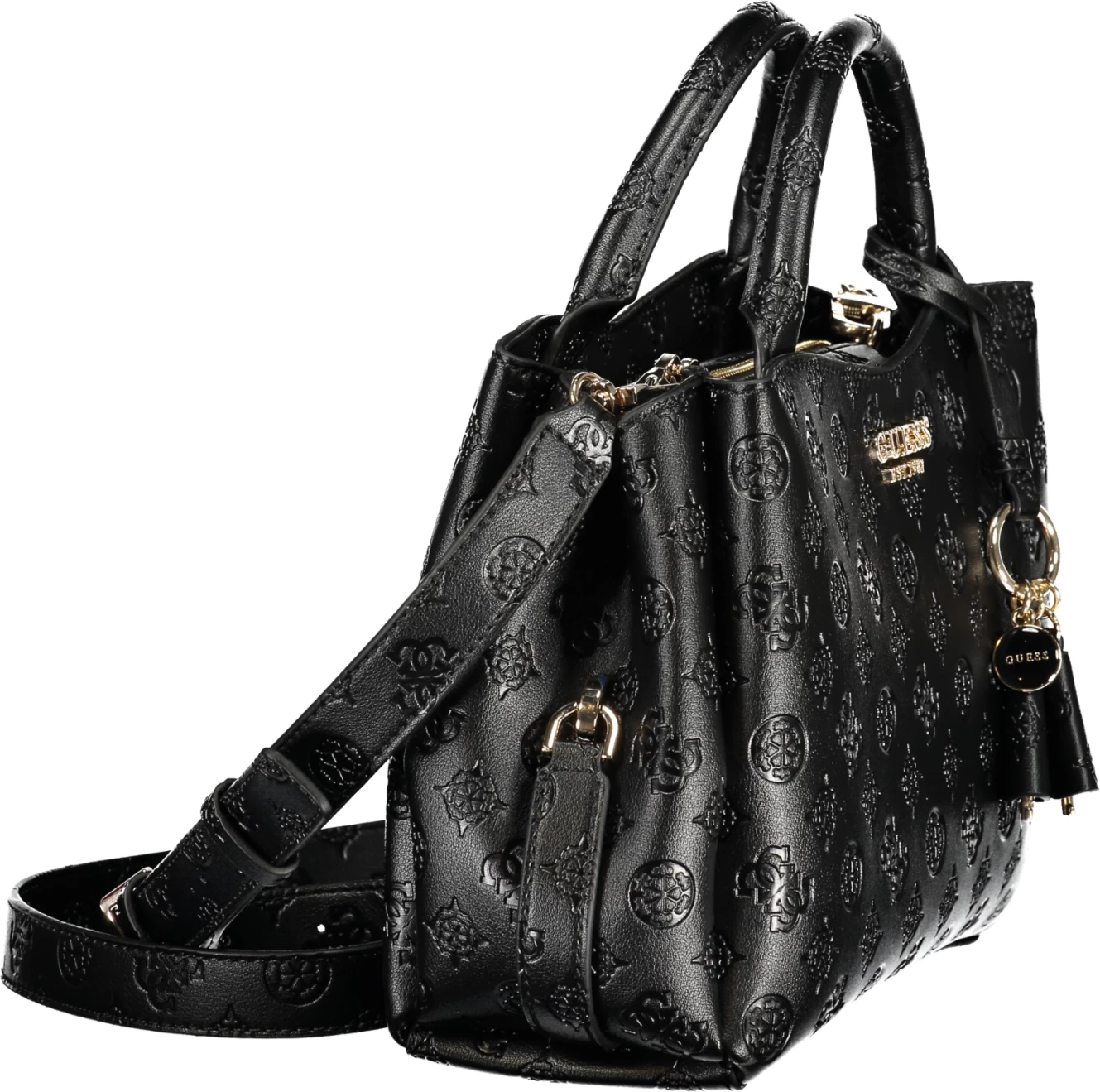 Çantë për femra GUESS JEANS Phoebe, e zezë