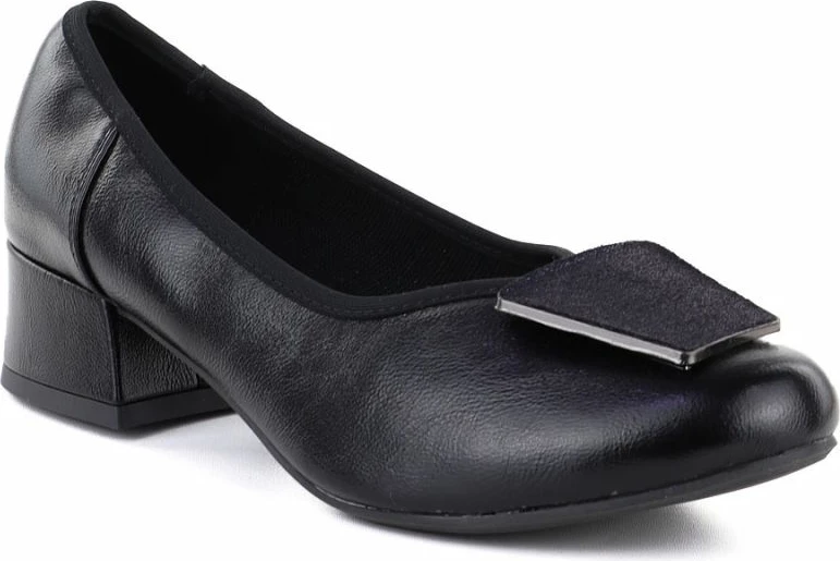 Këpucë për femra M. Daszyński SA279-1, të zeza