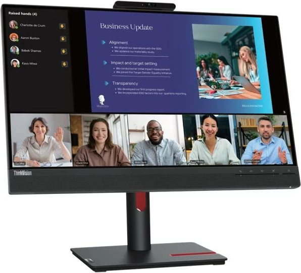 Monitor Lenovo ThinkVision T24v-30 (63D8MAT3EU) 24\", i zi