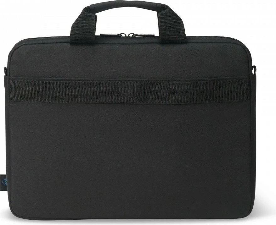 çantë slim për laptop DICOTA TWO D3250602 13-14" rPET me dorezë dhe rrip supi, e zezë