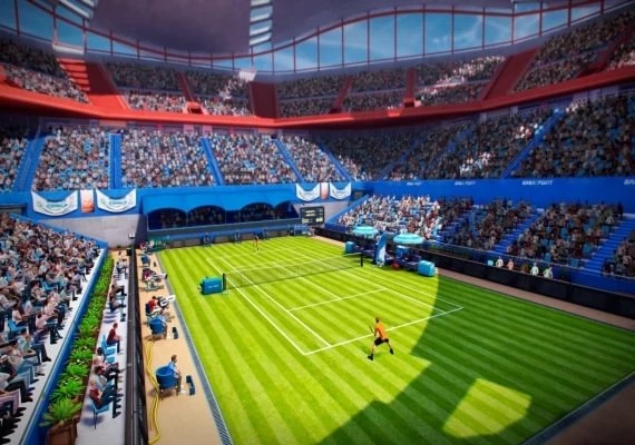 Tennis World Tour Legends Edition Global