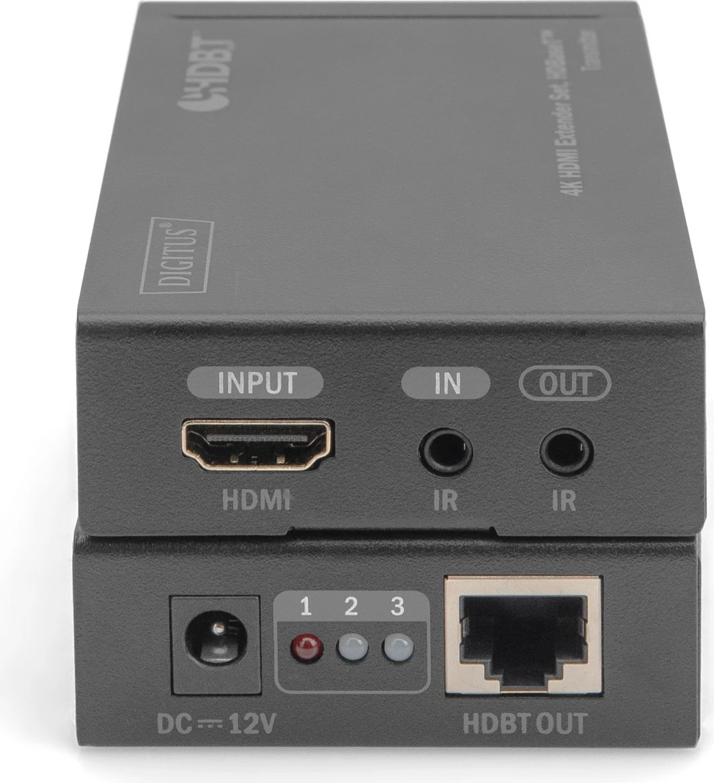 Adapter HDMI Digitus Cat5e/6/7 Extender Set 70m, i zi