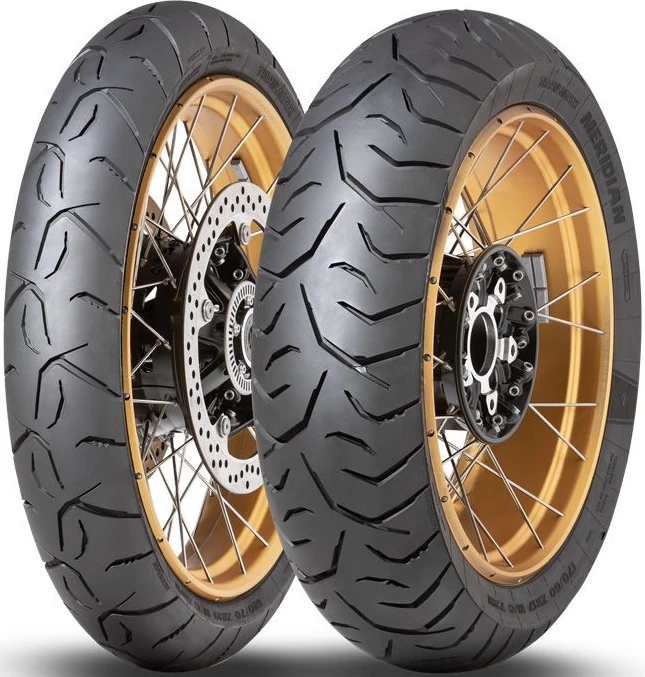 Gomë motoçiklete Dunlop Trailmax Meridian 150/70ZR18 70W TL (R)