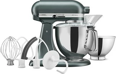 Mikser me qëndrim KitchenAid Artisan 5KSM175PSEJP, tas 4.8L, 10 shpejtësi, i gjelbër Juniper