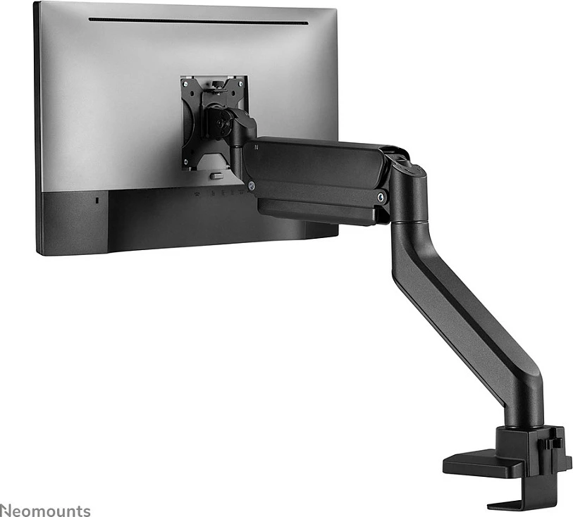 Krah monitori Neomounts DS70-450BL1, gas spring, 17-42 inç, 15 kg, e zezë