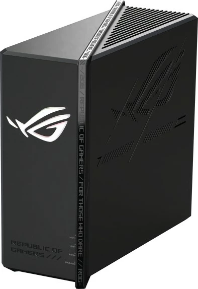 Router gaming Asus ROG Strix GS-BE18000, Wi-Fi 7, tri-bend, 8 porta 2.5G, i zi