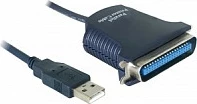 Kabllo USB në Printer (Paralel) DeLOCK, 1.8 m, e zezë