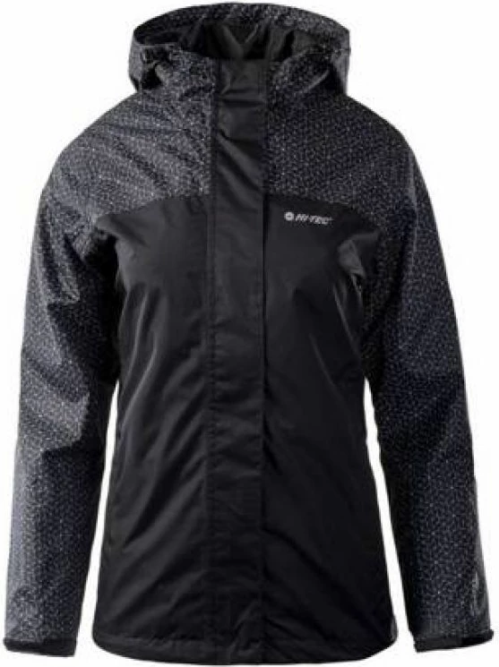 Jakne për femra Hi-Tec, e zezë