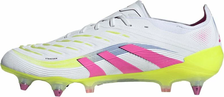 Atlete futbolli adidas për meshkuj, të bardha