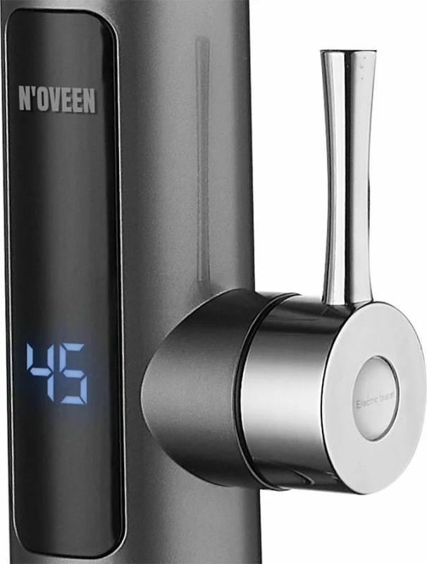 Ngrohës uji i menjëhershëm Noveen IWH480, i zi/inoks