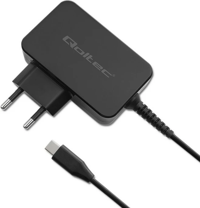 Karikues muri Qoltec GaN Power Pro 45W, 1x USB-C, i zi