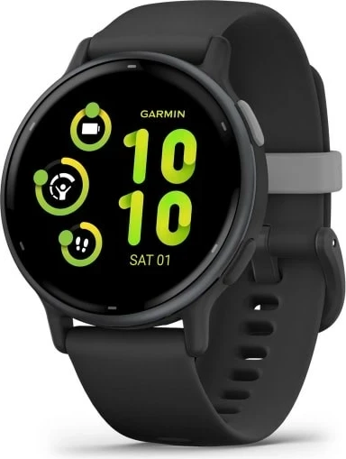 Smartwatch Garmin Vivoactive 5, 1.2" AMOLED, GPS, i zi