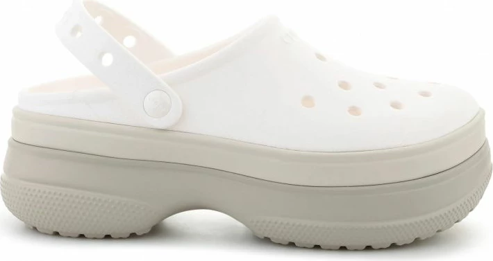 Atlete Crocs Classic Stacked Clog, chalk