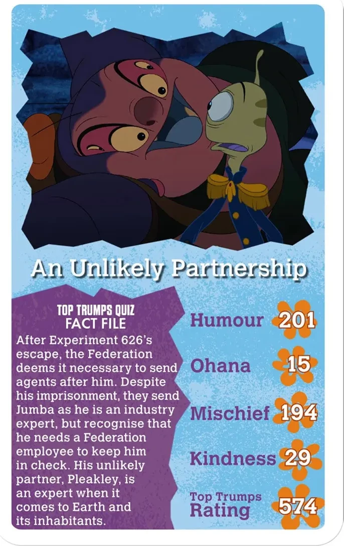 Top Trumps Specials - Disney Lilo & Stitch Movie Moments Card Game
