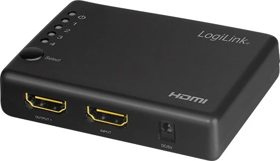 Splitter HDMI LogiLink HD0036, 4xHDMI, 4K, 30Hz, i zi