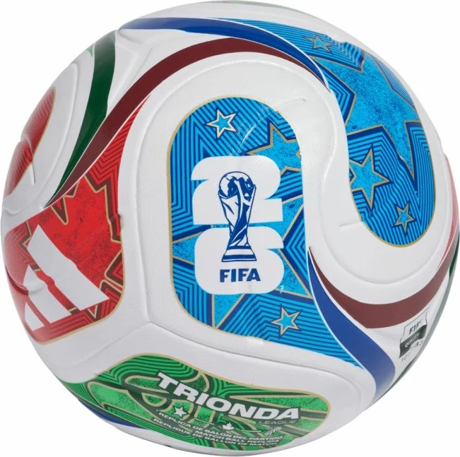 Top futbolli adidas për të gjithë, e bardhë