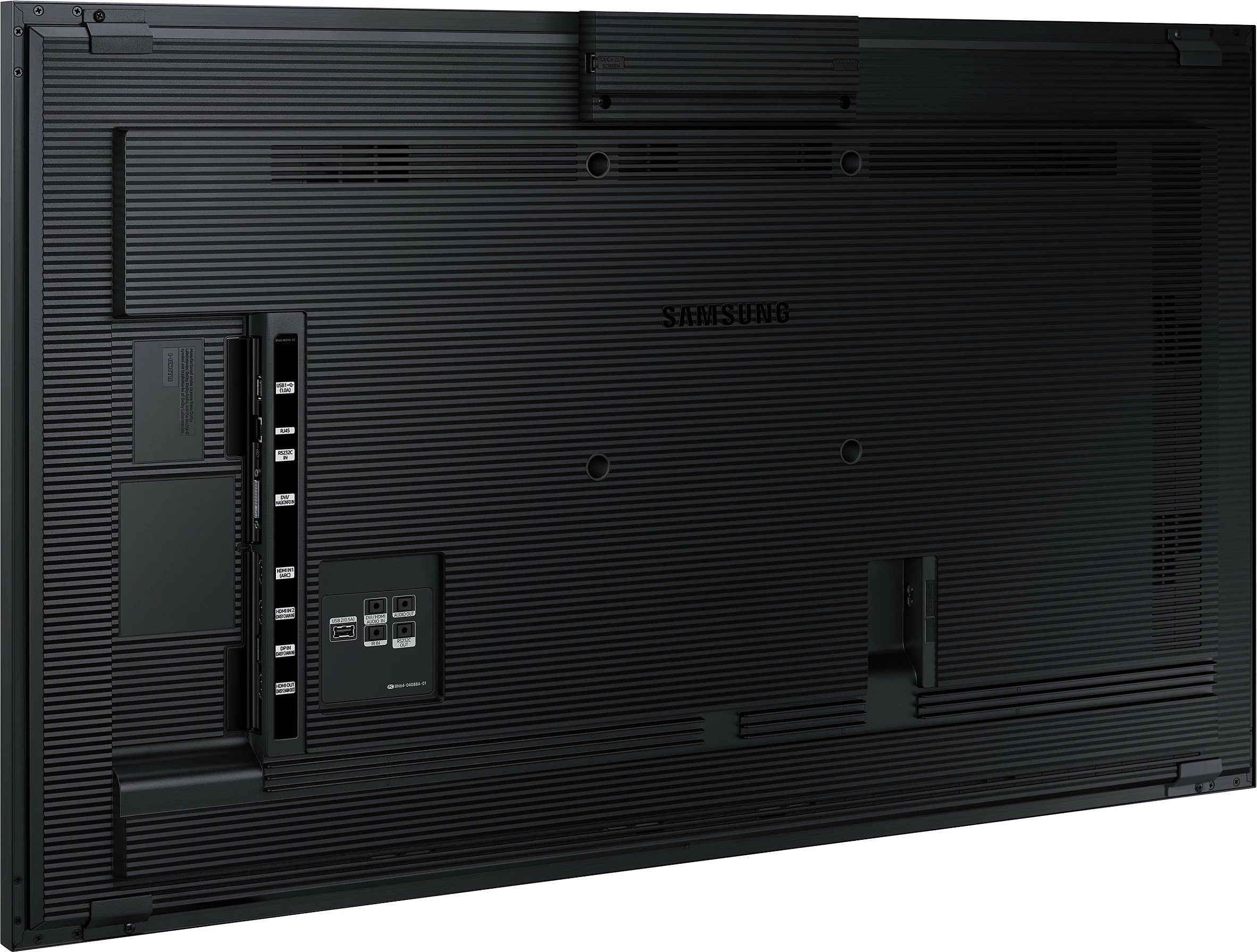 Panel digjital Samsung QM32R-T, 32", LCD, Full HD, Wi-Fi, e zezë
