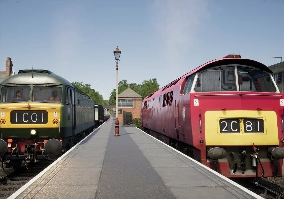 Train Sim World: BR Class 52 'Western' Loco DLC EN/DE/FR/IT/RU/ZH/ES Global