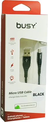 Kabllo për android 1.8m