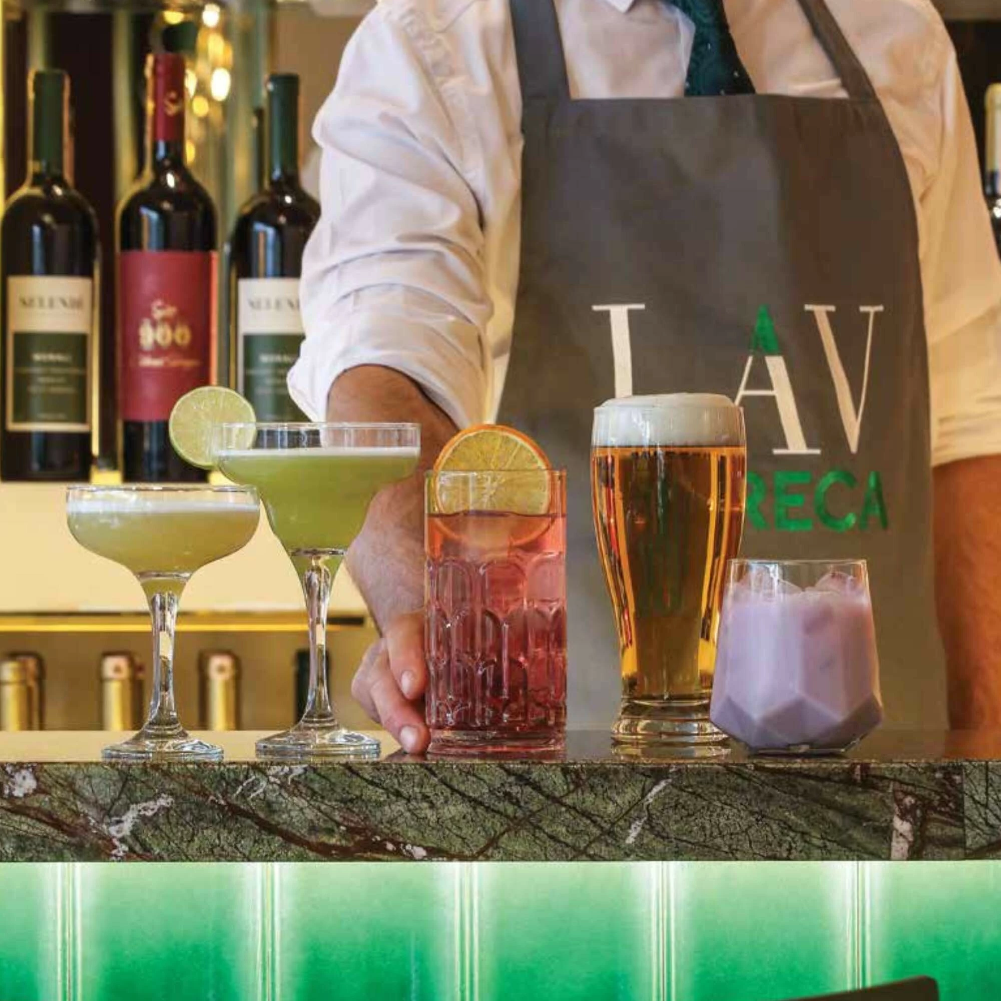 Gotë highball LAV HORECA Tokyo 395 ml, transparente, set 12 copë