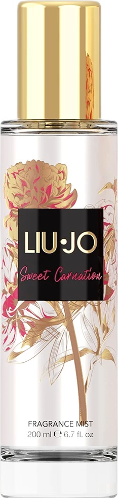 Body Mist për femra Liu Jo Sweet Carnation 200ml