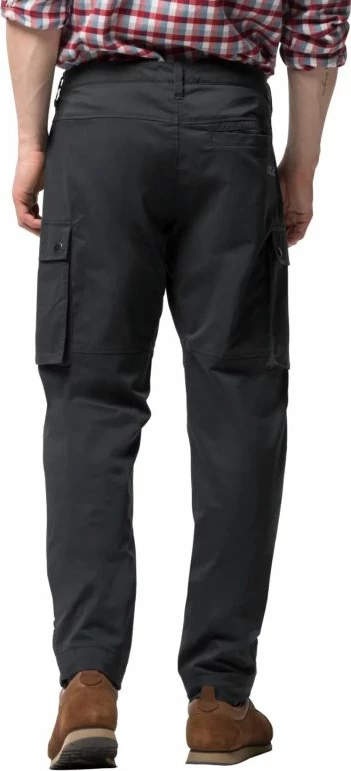 Pantallona cargo Jack Wolfskin për meshkuj, të zeza