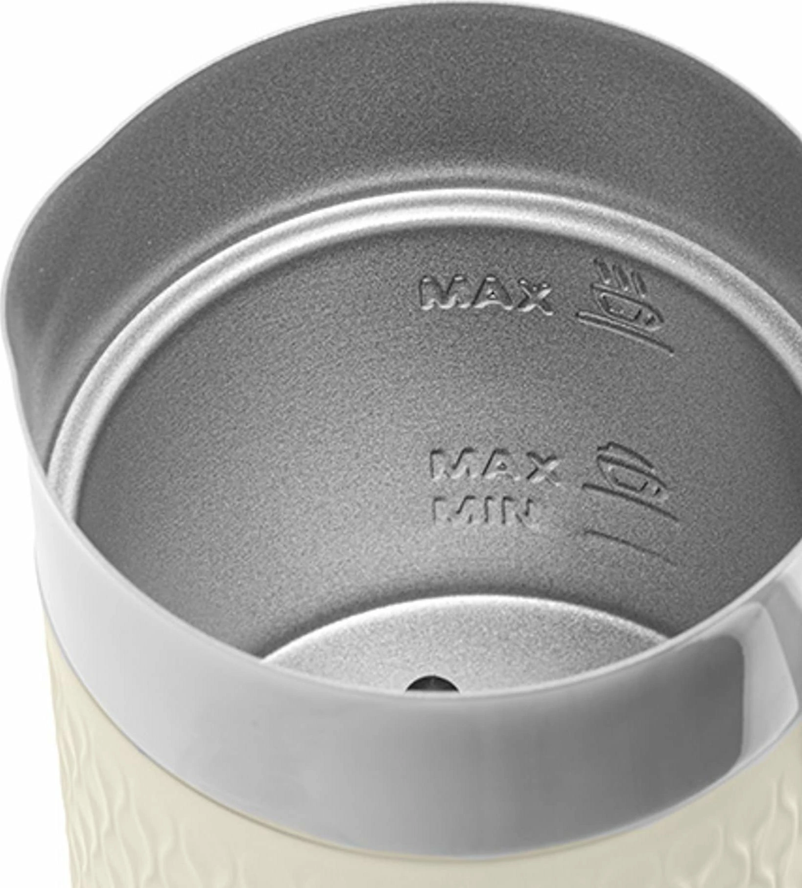 Shkumëzues qumështi Adler AD 4495 500W, me ngrohje, 300 ml/130 ml, krem