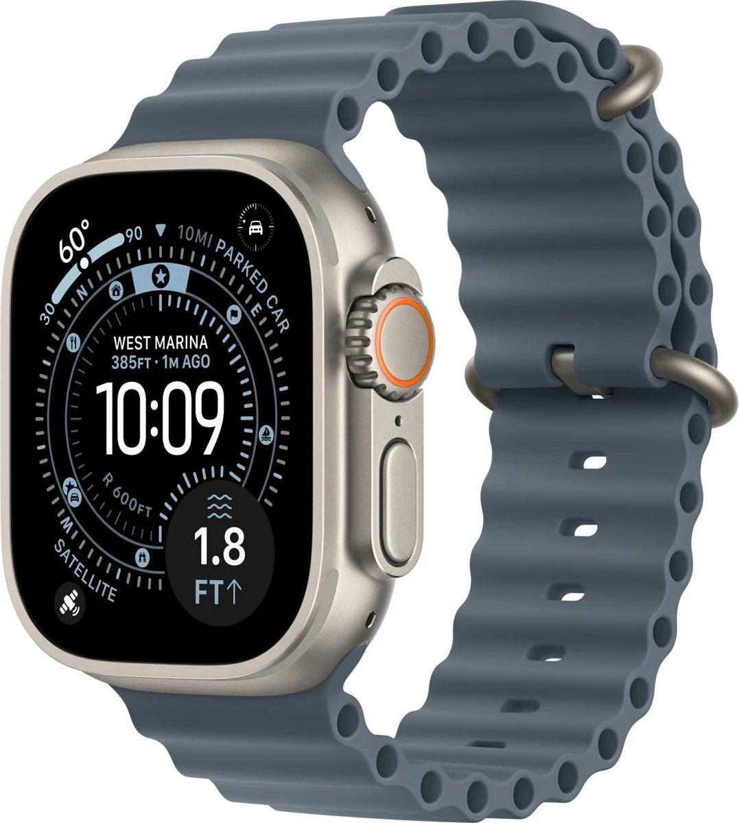 Smartwatch Apple Watch Ultra 3 Cell 49mm blu