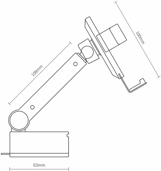 Mbajtës gravitacional Baseus SUYL-JY01 për xham ose panel, i zi
