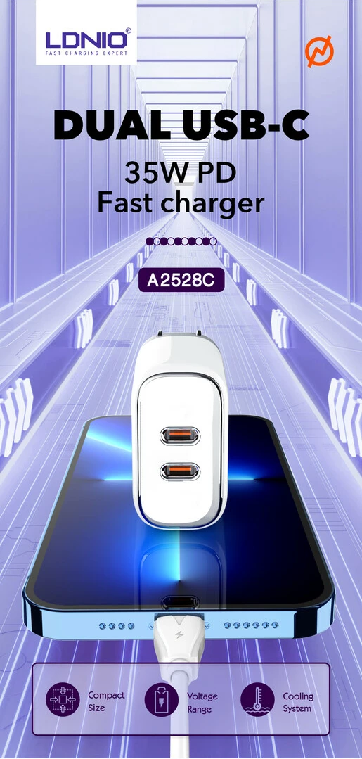 Karikues LDNIO A2528M