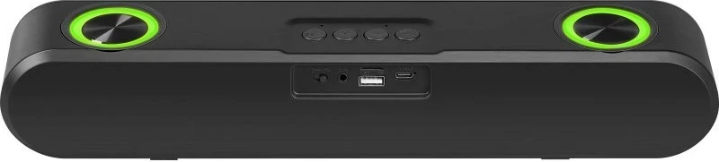 Soundbar Bluetooth Defender Z2, 16 W, LED, USB, E zezë