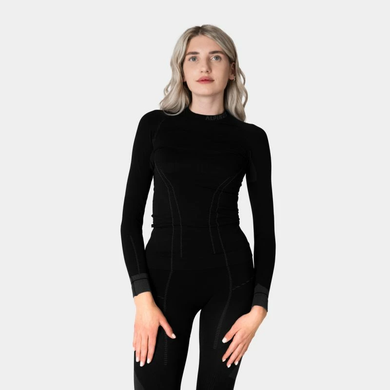 Veshje termoaktive për femra Alpinus, e zezë [Madhësia: XL]