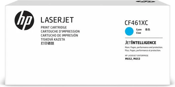 Toner HP 656X CF461XC rendiment i lartë origjinal cian