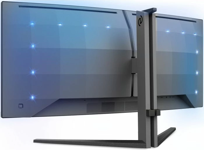 Monitor PHILIPS Evnia 34M2C6500/00, 34\", OLED, WQHD 3440x1440, 175Hz, i lakuar 1800R, i zi