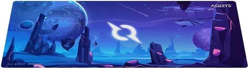 Mauspad Aqirys Kraken Extra Large 900x400, ngjyrë blu