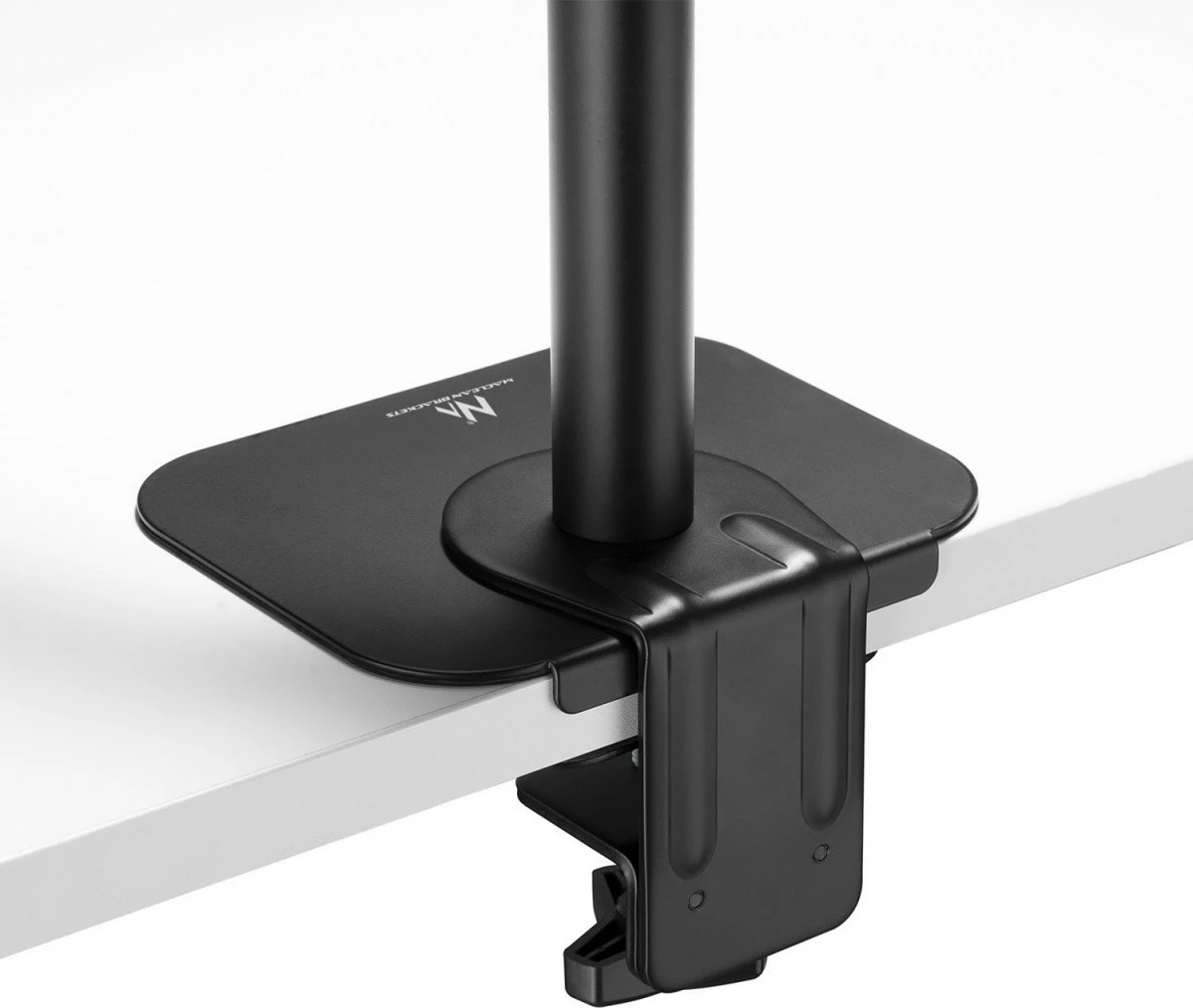 Komplet montimi tavoline për mbajtëse monitori Maclean MC-929, i zi