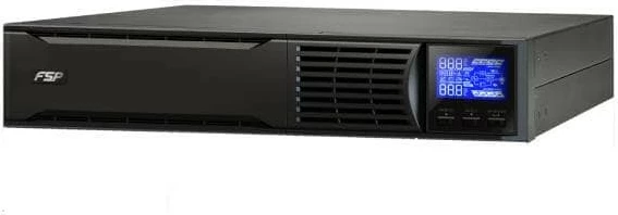 UPS FSP Champ Rack 3K, Double-conversion (Online), 3 kVA, 2700 W, Pure sine
