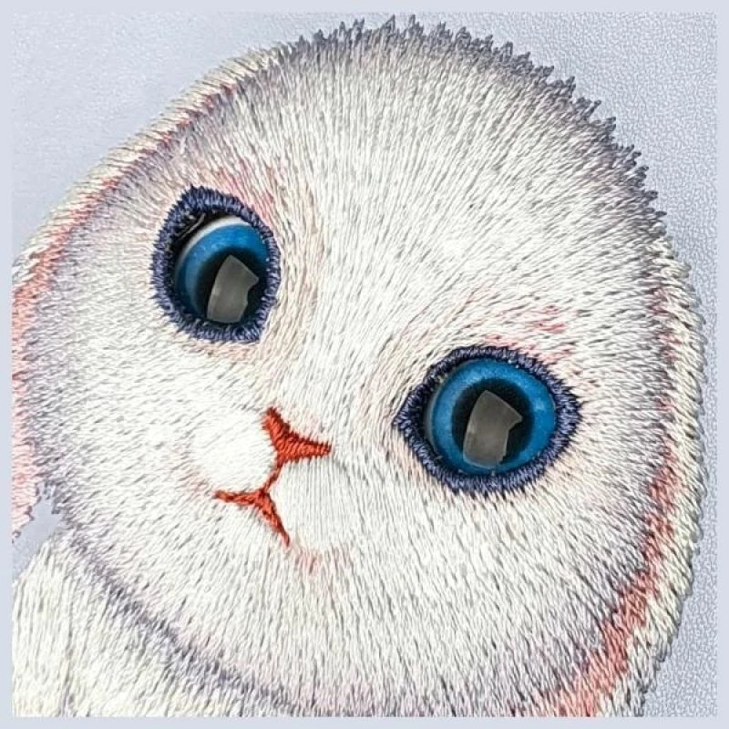 Çantë telefoni Nimmy Big Eyed Pet 2.0 Rabbit, vjollcë