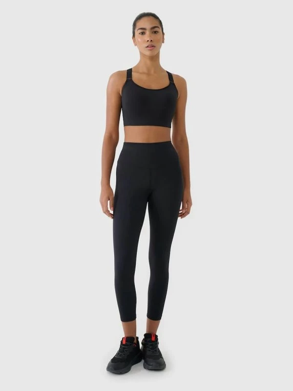 Maicë sportive për femra 4F 4FWMM00USBAF216, high support