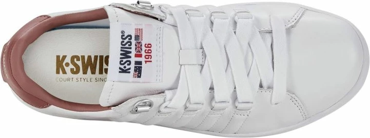 Atlete femra K-Swiss, të bardha [Madhësia: 38]