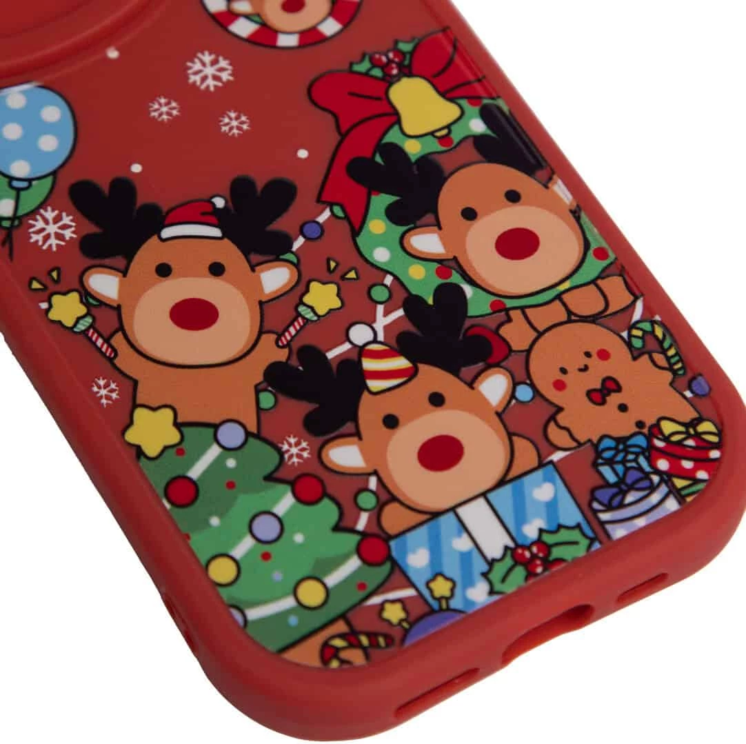 Fotroll për telefon IP14PRO TECH TIME Christmas Edition Red Toy