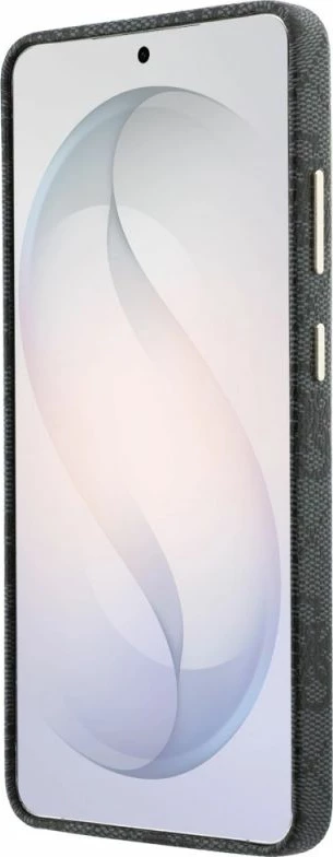 Kapak telefoni Guess 4G Triangle Logo për Samsung Galaxy S26 Ultra, i zi