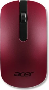 Maus Acer Slim Optical wireless, i kuq