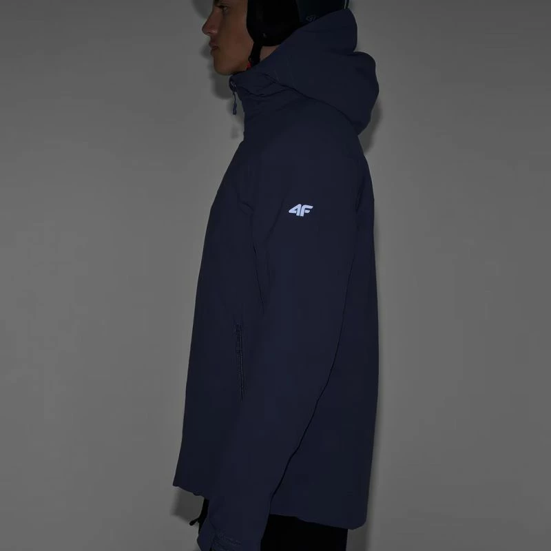 Jakne ski për meshkuj 4F, blu