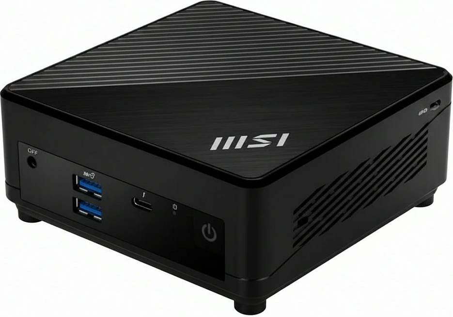 Kompjuter mini MSI Cubi 5 1M-629XAT, 16GB RAM, 512GB SSD, pa OS, i zi