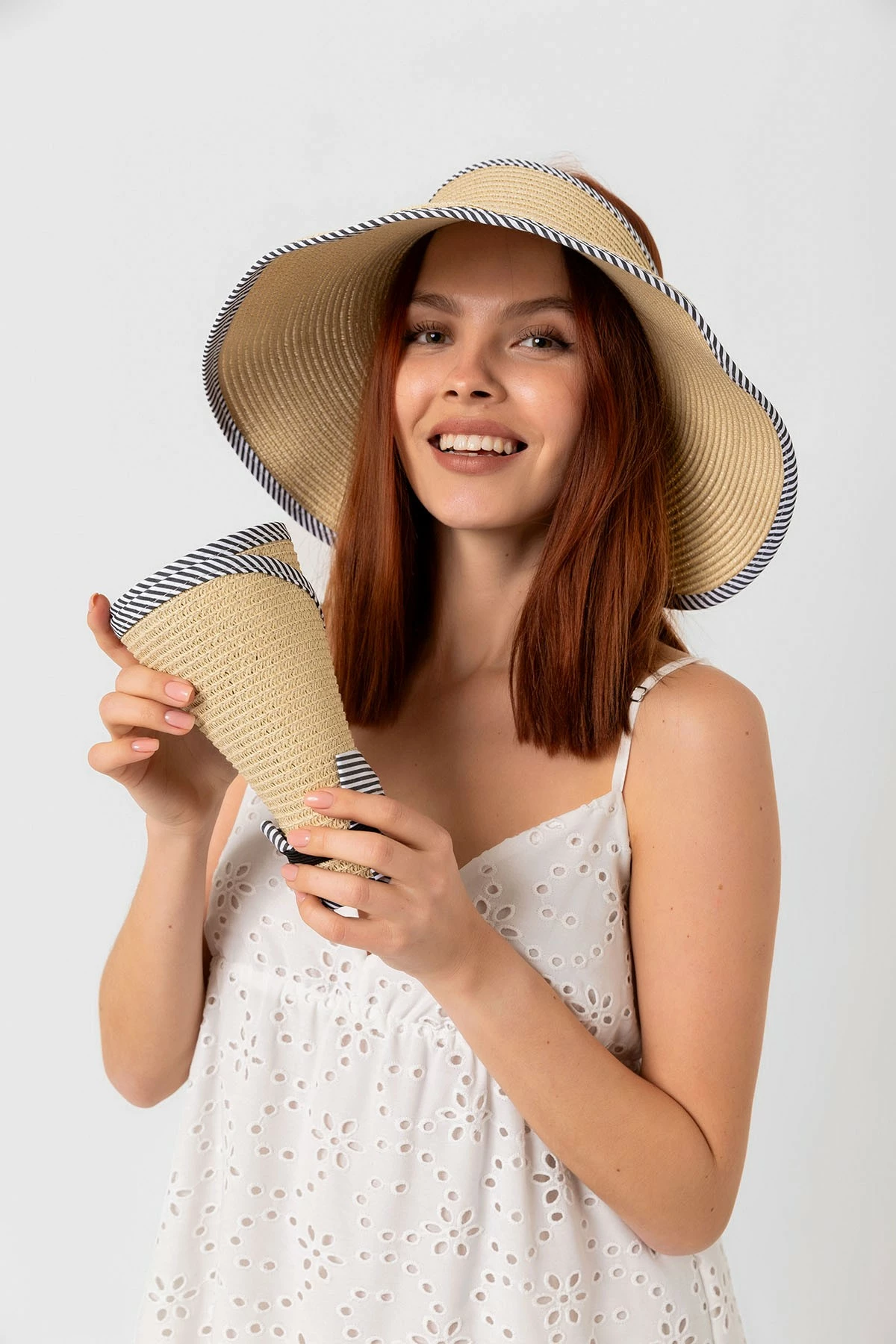 Kapelë verore për gra, Jumeon, Hsr2078, bezhë