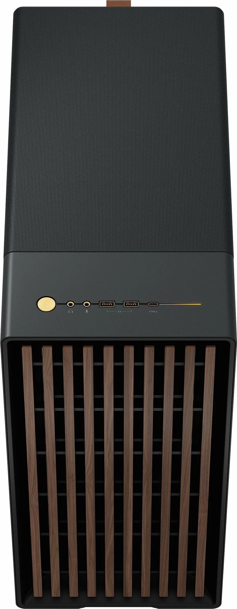 Kasë Fractal Design North FD-C-NOR1C-02 Midi Tower ATX/mATX/Mini-ITX, e zezë