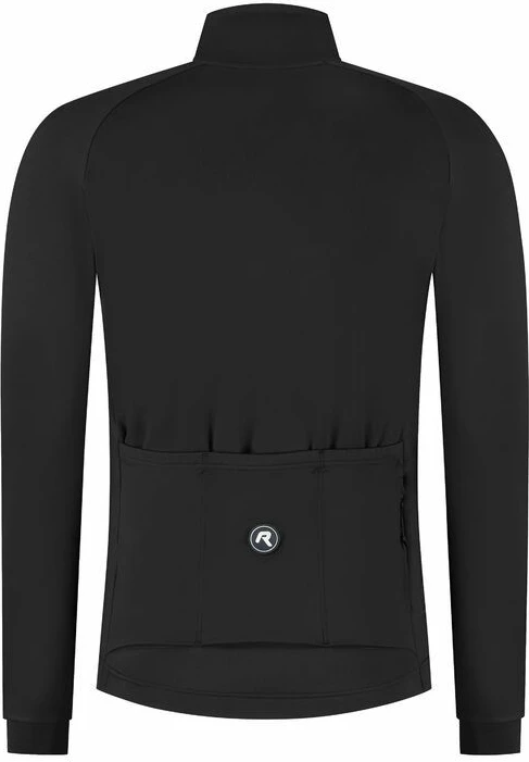 Fanellë me mëngë të gjata për çiklizëm Rogelli, e zezë